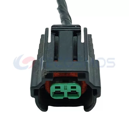 Auto Parts Automatic Waterproof Connector Injector Plug for Volkswagen Golf Passat 2-pin Female 06A973722 6189-0735